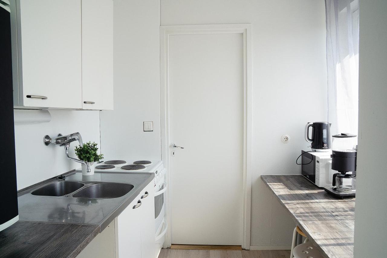 אולו 2-Room City Center, Parking מראה חיצוני תמונה