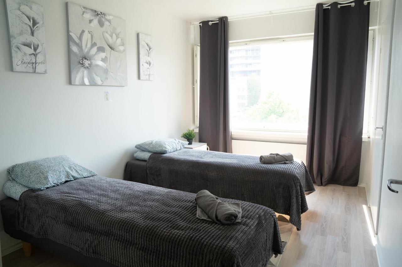אולו 2-Room City Center, Parking מראה חיצוני תמונה