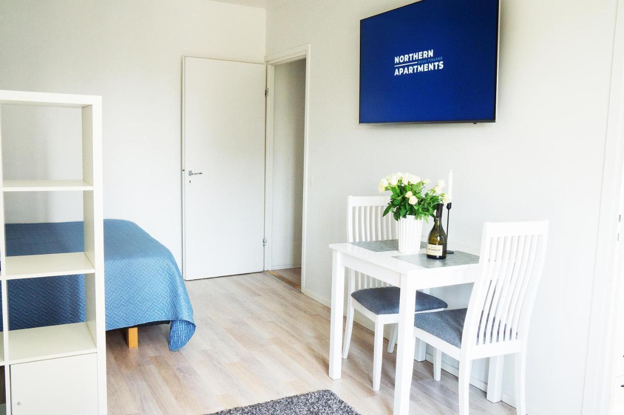 אולו 2-Room City Center, Parking מראה חיצוני תמונה