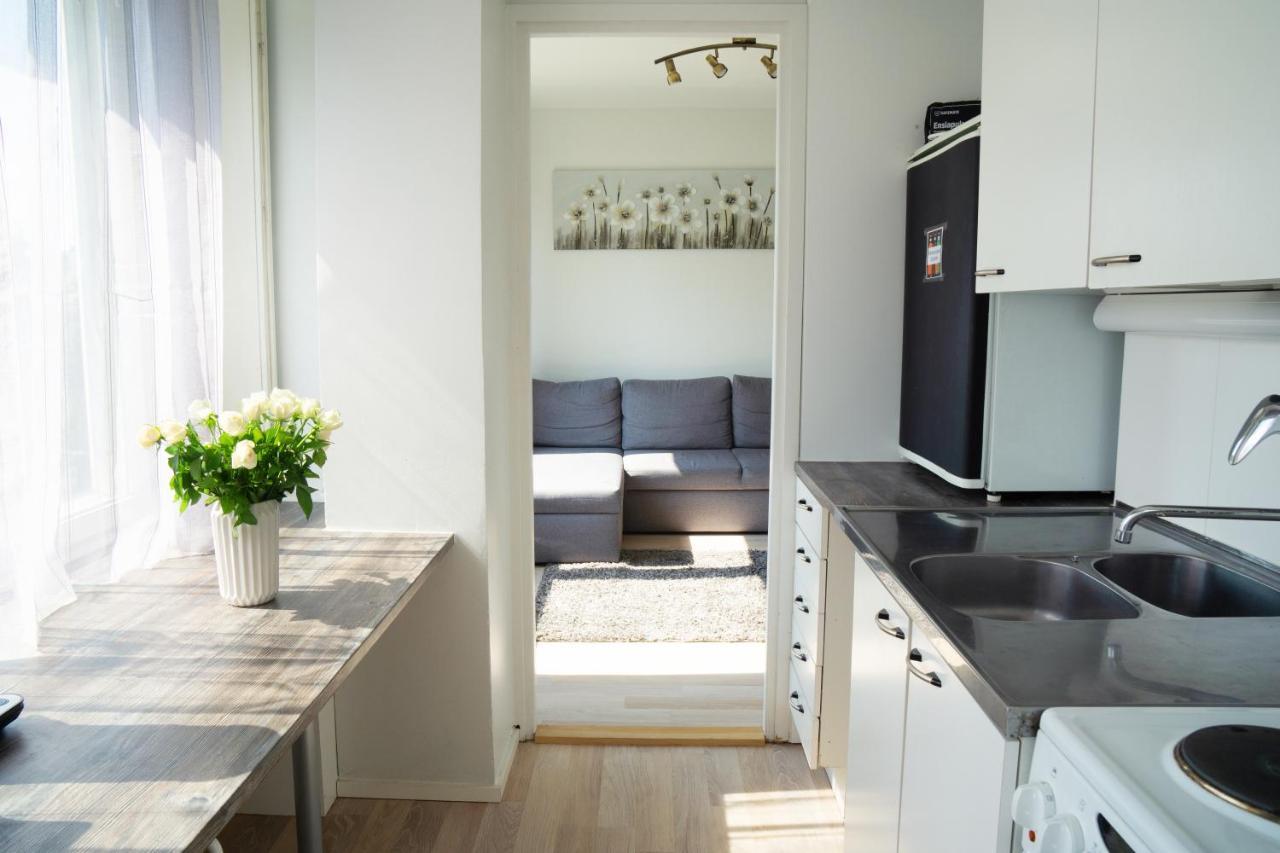 אולו 2-Room City Center, Parking מראה חיצוני תמונה