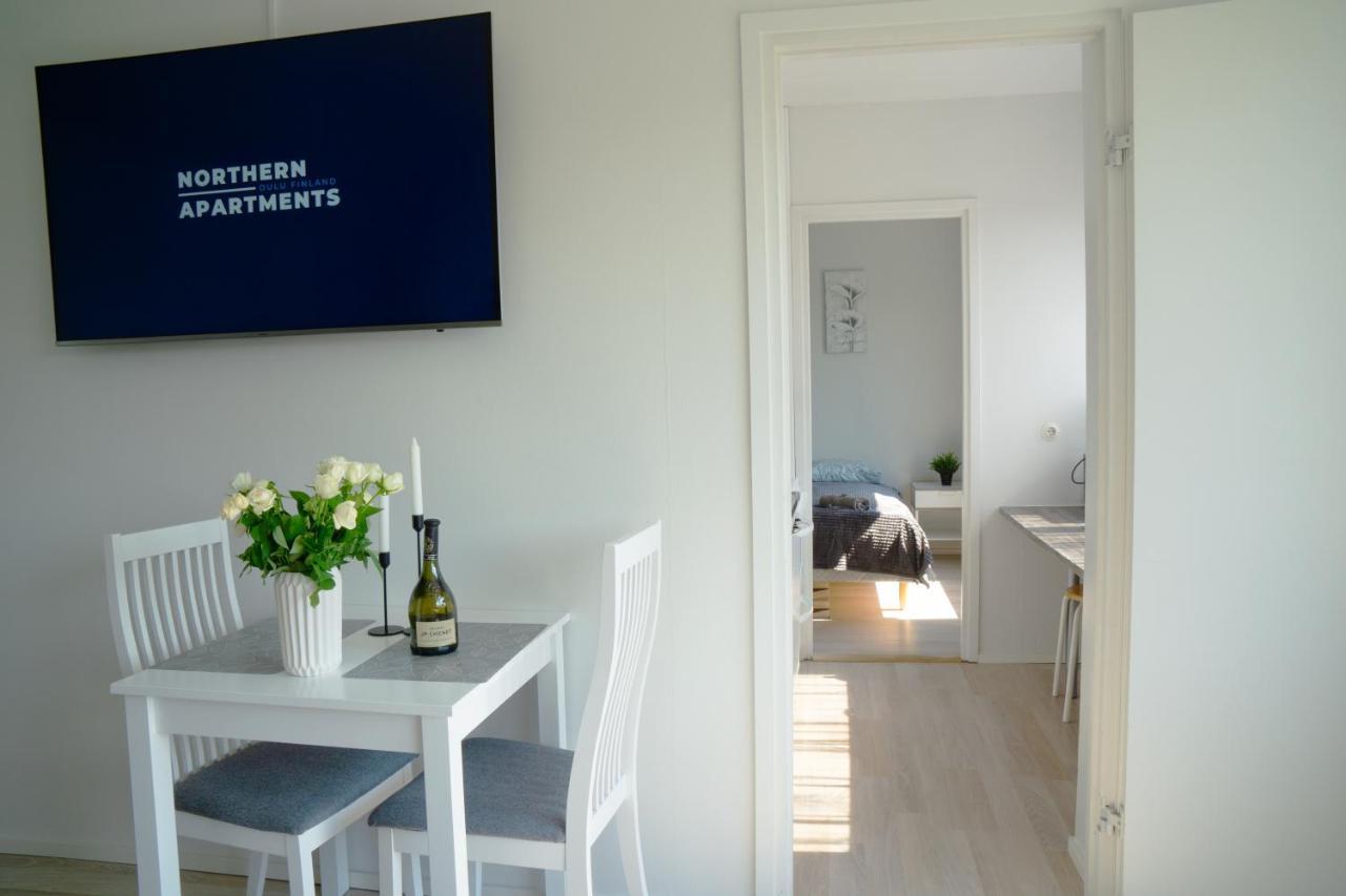 אולו 2-Room City Center, Parking מראה חיצוני תמונה
