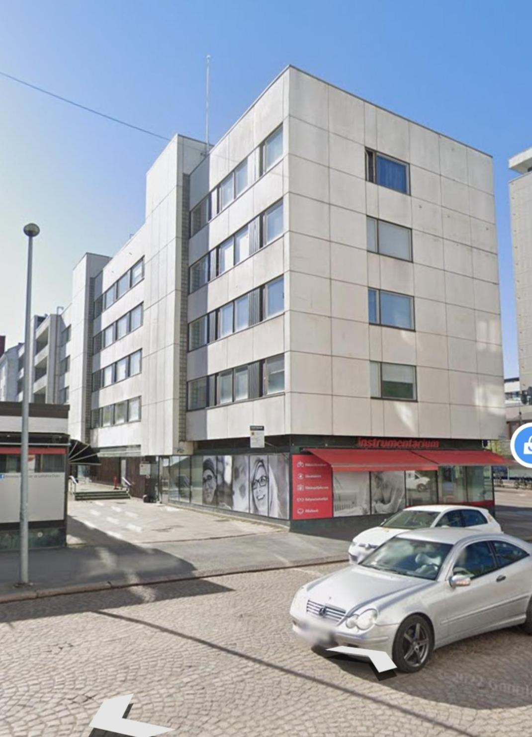 אולו 2-Room City Center, Parking מראה חיצוני תמונה